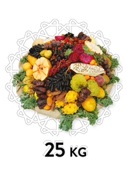 Fresh Fruit Basket, 34 Items, 25 KG