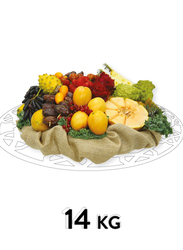 Fresh Fruit Basket, 25 Items, 14 KG