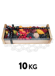 Fresh Fruit Acetate Basket, 21 Items, 10 KG
