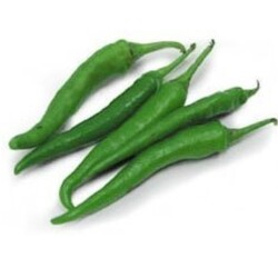 Green Long Chili (Jordan), 0.5 KG