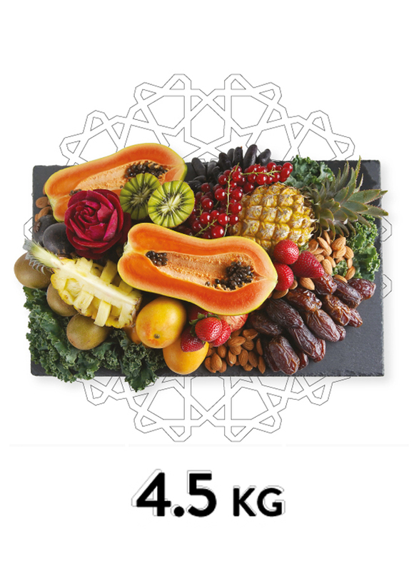 Fresh Fruit Basket, 15 Items, 4.5 KG