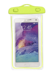 Waterproof Pouch Mobile Phone Case Cover, Green/clear