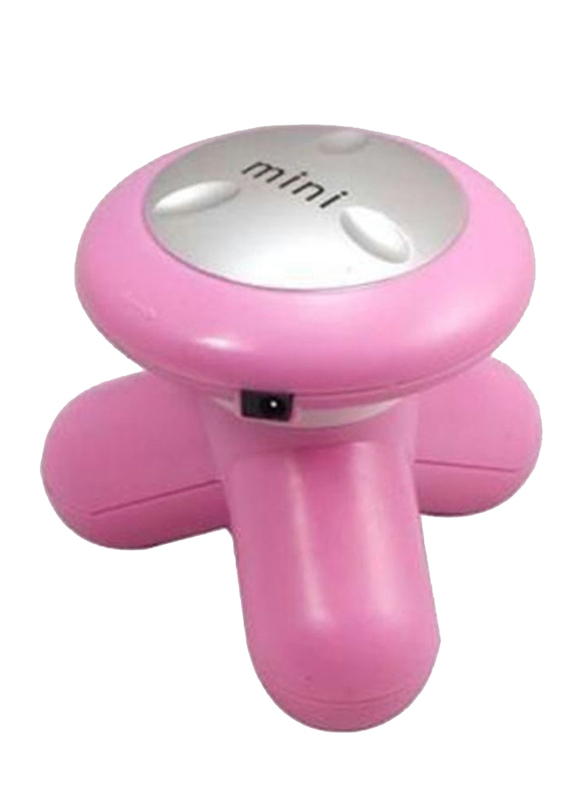 

Shasshka Mini Electric Wave Vibrating Massager with USB Battery, Pink, One Size