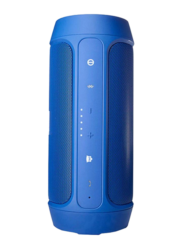 Charge 2 Portable Bluetooth Speaker, Blue