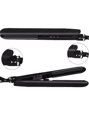 Shasshka Board Steam Hair Curling Straightener, 40W, ZE817902, Black