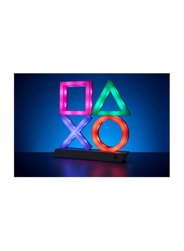 PlayStation Icons Light, Multicolor