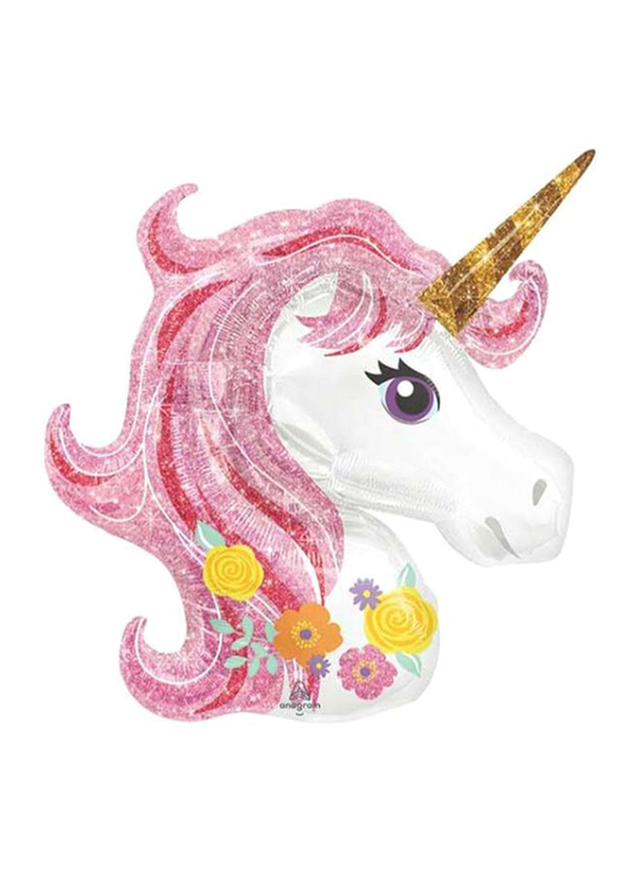 

Anagram Giant Magical Unicorn Balloon, Ages 3+
