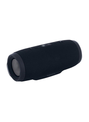 Charge 3 Portable Bluetooth Speaker, Black