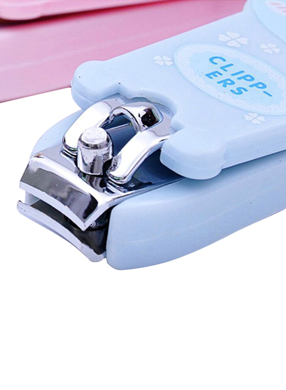 3 Piece Creative Cute Cartoon Animal Nail Clipper Set, Multicolour