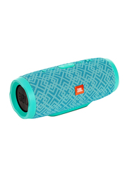 JBL Charge 3 Portable Wireless Bluetooth Speaker, Mosaic