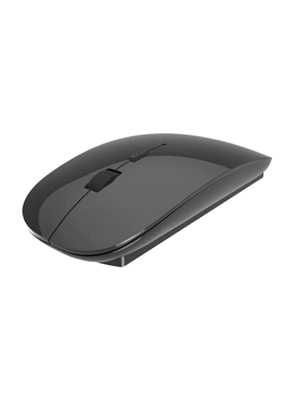 2.4GHz Ultra Slim Wireless Optical Mouse, Black