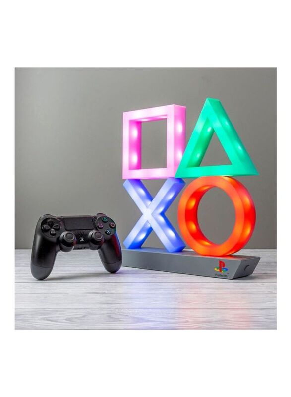 PlayStation Icons Light, Multicolor