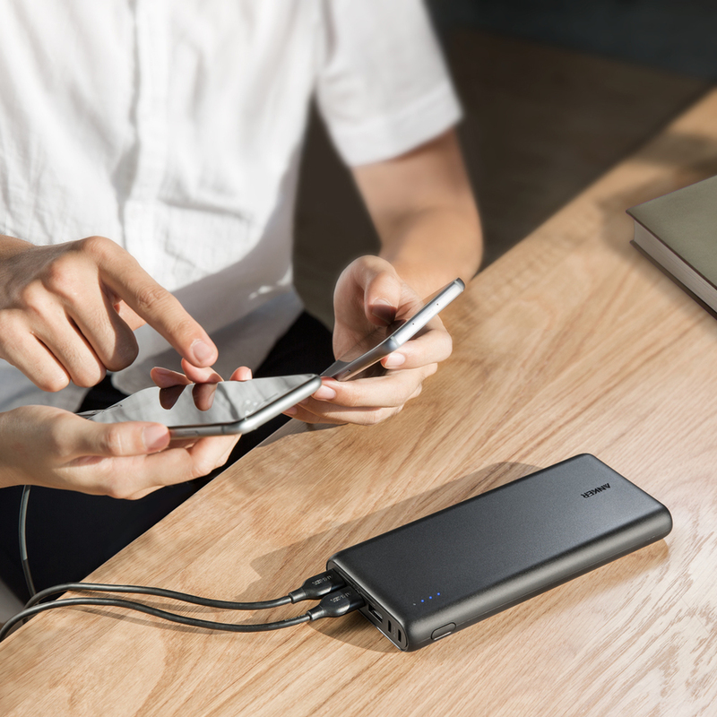 Anker PowerCore 26800mAh Fast Charging Powerbank, Black
