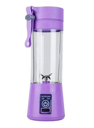Generic Portable and Rechargeable Battery Juicer Blender, 200W, ZK1623403, Purple