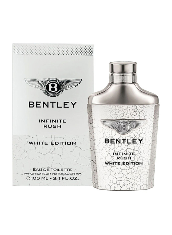 Bentley Infinite Rush White Edition 100ml EDT for Men