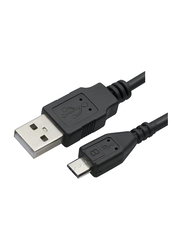 Snakebyte USB Charging Cable for PS4 and Xbox One, Black