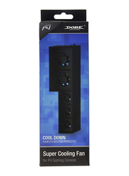 Dobe Super Cooling Fan for PlayStation 4, Black