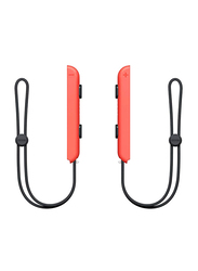 Nintendo Joy-Con Strap for Nintendo Switch Joy-Con Controller, Neon Red