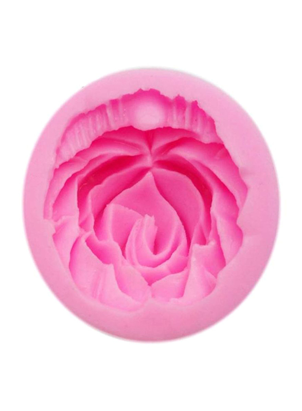 

Unbranded Rose Flower Shape Cake Mould, Pink