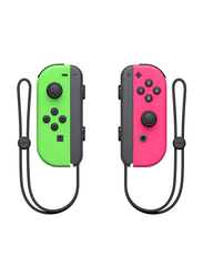 Nintendo Joy-Con Controller for Nintendo Switch, 2-Pieces, Neon Pink/Green