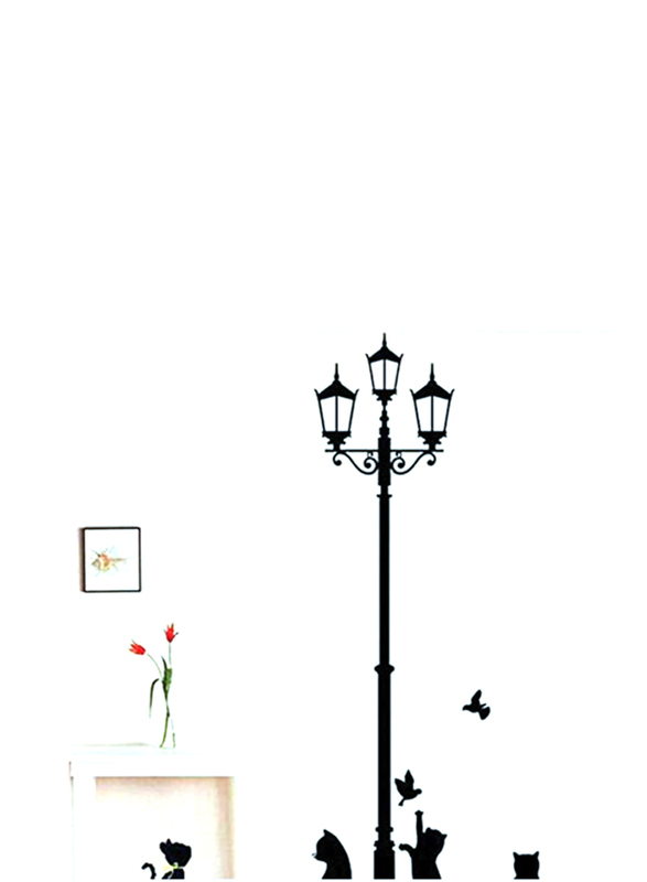 

Unbranded Lamp 3D Wall Sticker, Black