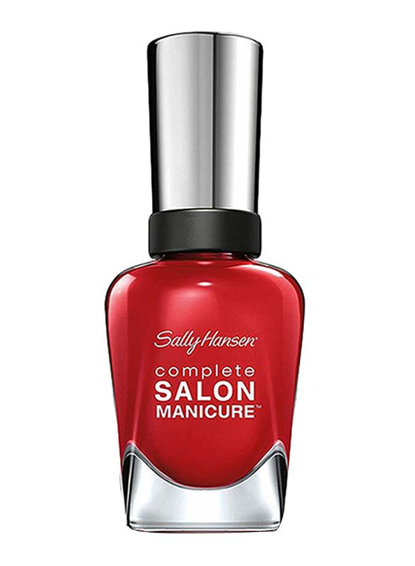 Sally Hansen Complete Salon Manicure Nail Polish, Right Said Red