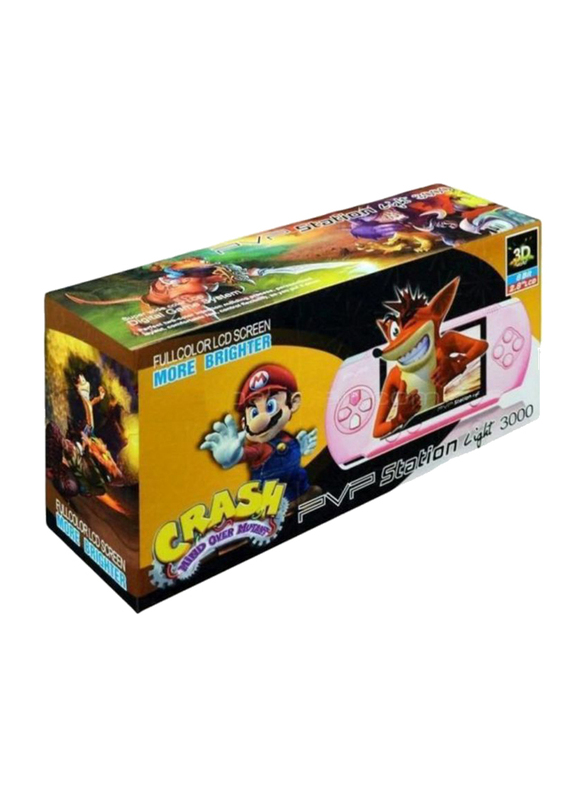 PVP Station Light 3000 Handheld Video Game Console, Black/Grey