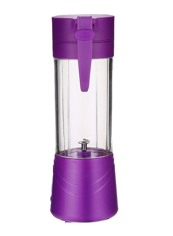 Generic Portable and Rechargeable Battery Juicer Blender, 200W, ZK1623403, Purple