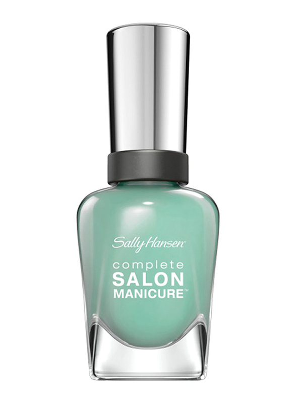 Sally Hansen Complete Salon Manicure Nail Polish, Jaded, Green