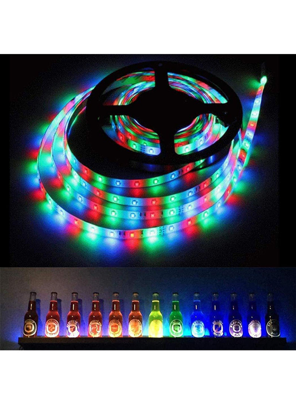 E home 10-Meter RGB Flexible LED Light Strip with Remote Control, Multicolour