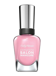 Sally Hansen Complete Salon Manicure Nail Polish, Aflorable, Pink