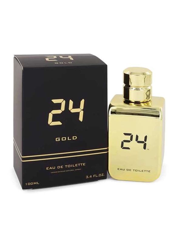 24 Gold 100ml EDT for Men