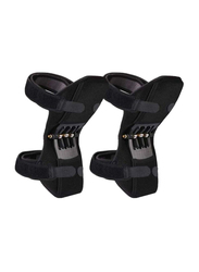 Pair Of Knee Support Protective Pad, Black