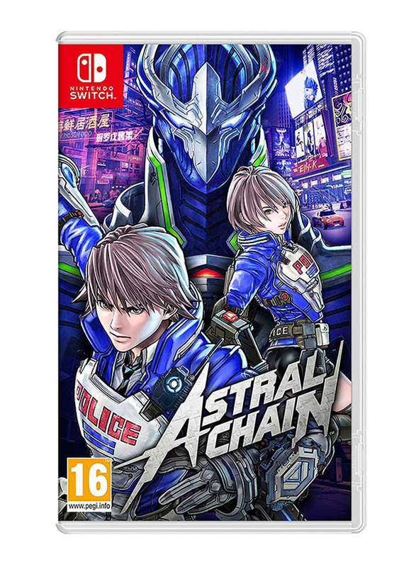 Astral Chain For Nintendo Switch By Nintendo Dubaistore Com Dubai