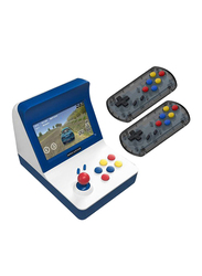 Generic A8 Retro Arcade Game Console Gaming Machine, White/Blue