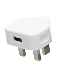 Apple USB Power UK Wall Adapter, White