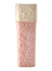 Cytheria Portable Toothbrush Holder, 6x3x19.5cm, Pink/Beige, 1 Piece