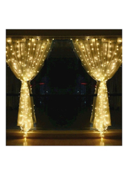 Beauenty 100 LED Super Brighter Decorative Light, 7x6cm, White