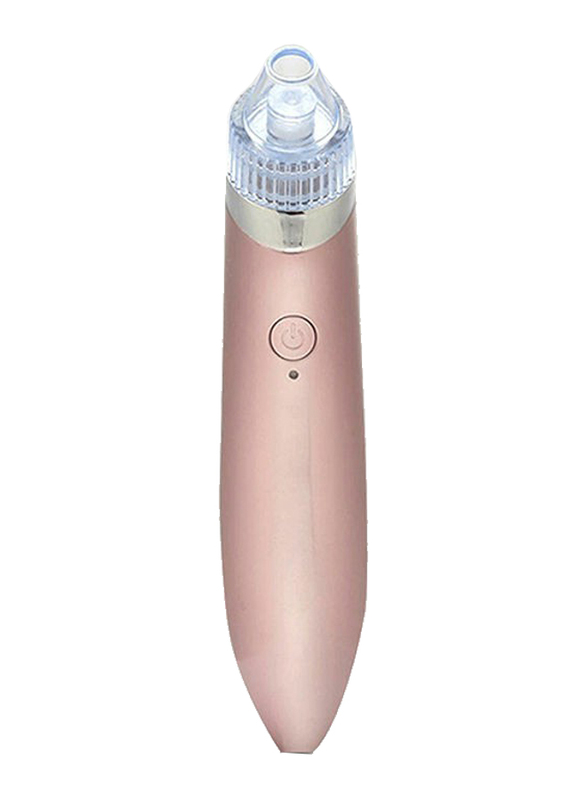 Vacuum Cleaner Suction Comedo Remover for Women, Rose Gold, 1 Piece