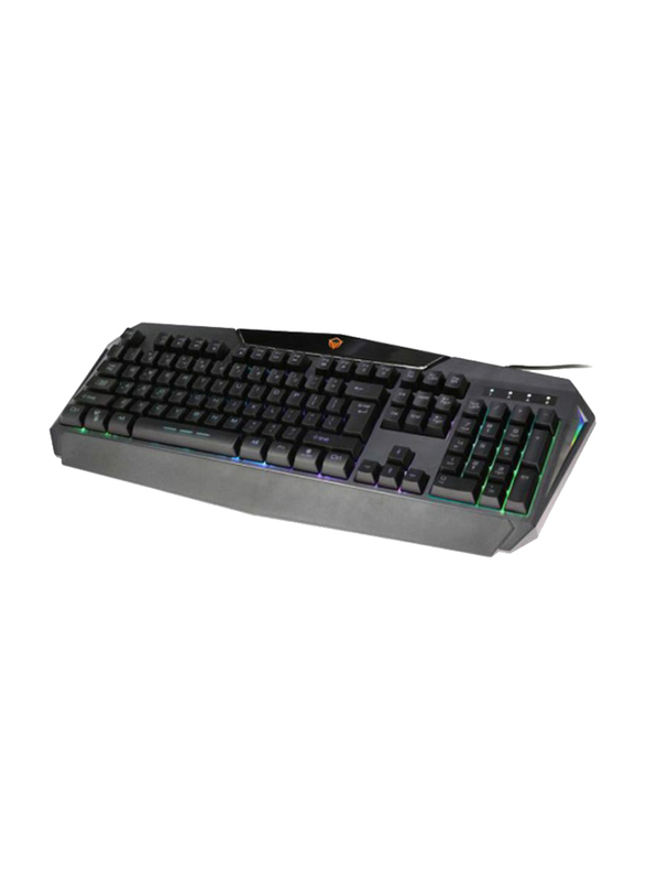 Meetion C510 Wired Gaming Keyboard and Mouse, Black