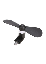 Mini USB Fan for Android Phone, Black