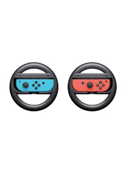 Nintendo Joy-Con Wheel for Nintendo Switch, 2-Pieces, Neon Pink/Green