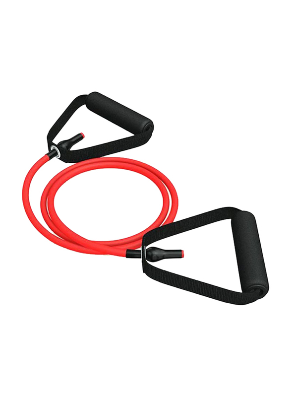 Cool Baby Fitness Resistance Exercise Band, 120cm, Red/Black