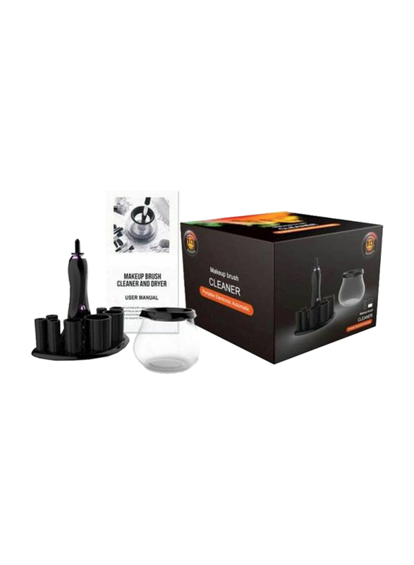 Electric Makeup Brush Cleaner, Black