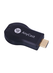 AnyCast M2 Plus Wireless HDMI Dongle Display Adapter for Android/Windows/Mac, Black