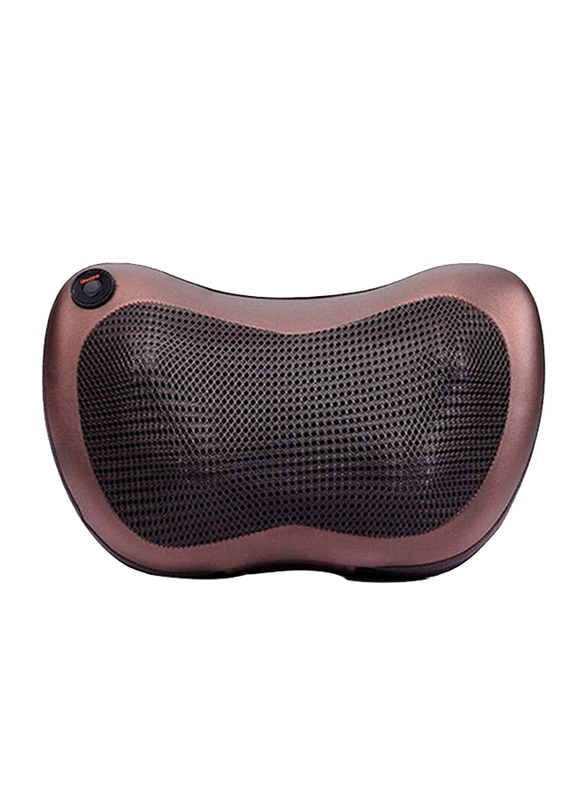 

Shasshka Neck Massage Pillow, Maroon, One Size
