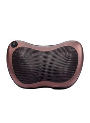 Shasshka Neck Massage Pillow, Maroon, One Size