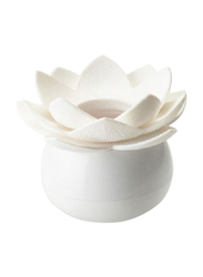 Miss Rose Creative Lotus Toothpicks Holder, White
