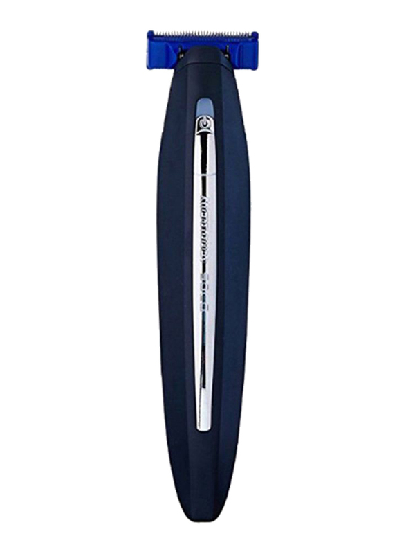 Micro Touch Solo Multifunctional Portable Electric Shaver, Black