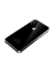 Apple iPhone X Protective TPU Silicone Mobile Phone Case Cover, Clear